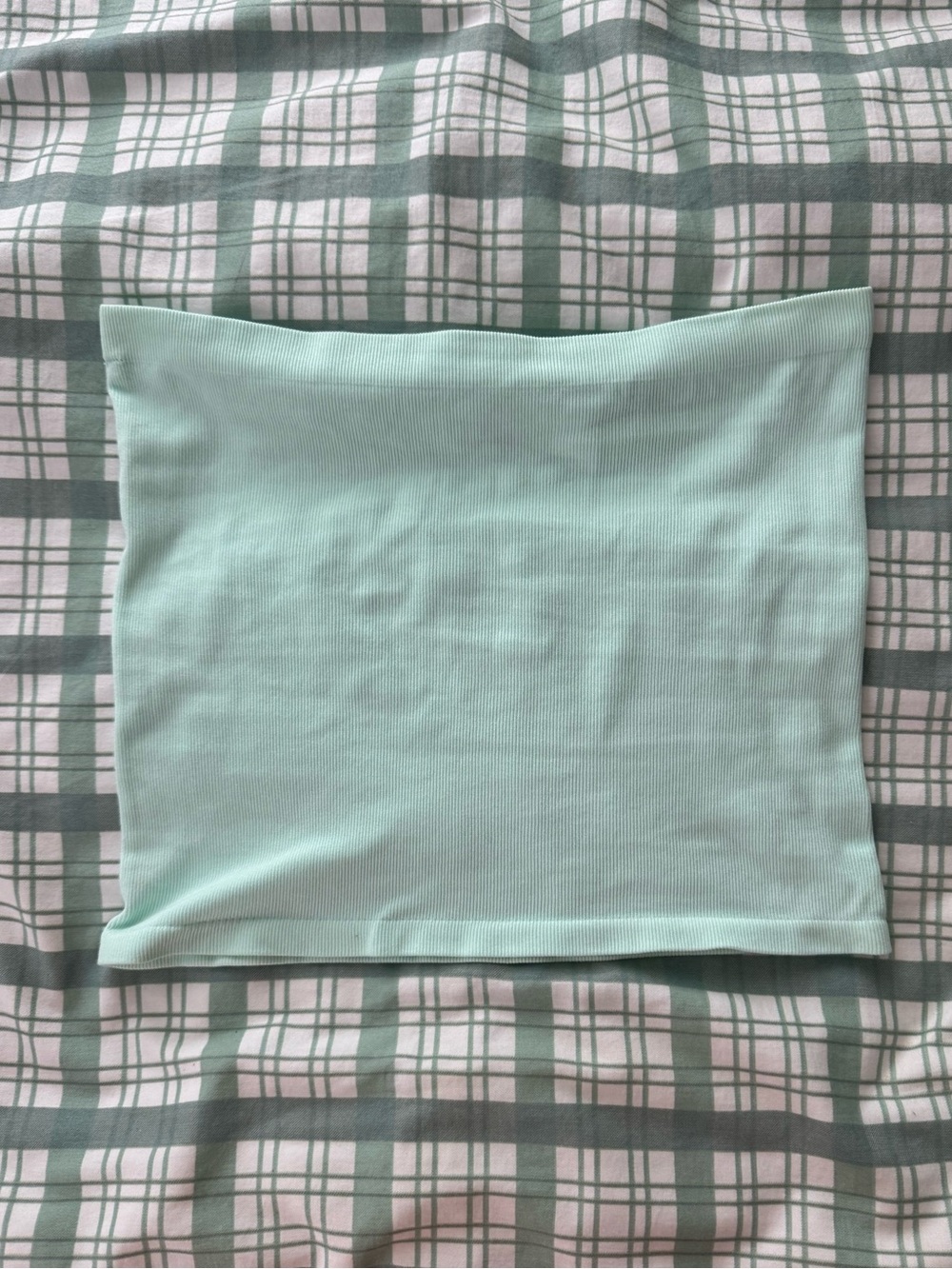 Urban outfitters/Out from under mint green tube top - size M/L